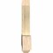 Ekena Millwork Eugene Rough Sawn Timber Gable Bracket, Douglas Fir, 48"W x 24"H x 4"D x 6"F, 12/12 Pitch GBW048X24X0406EUG00RDF - alternate 2